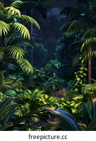 tropical forest
