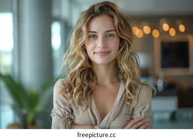 young woman photography