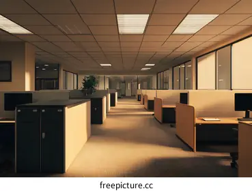 cubicles