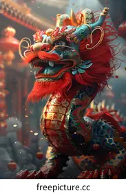 Dragon dance