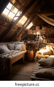 attic