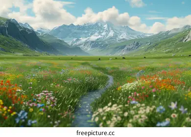 alpine meadow