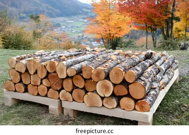 logs