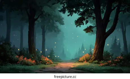 forest path