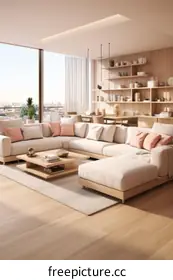 Scandinavian living room