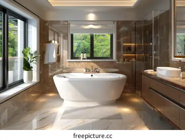 modern bathroom