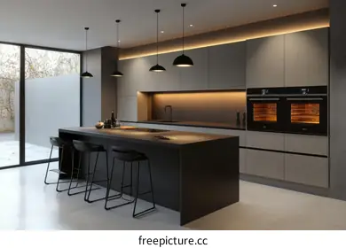 modern kitchen
