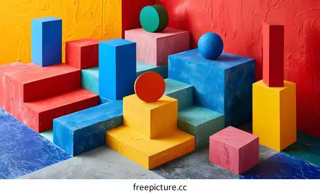 geometric background