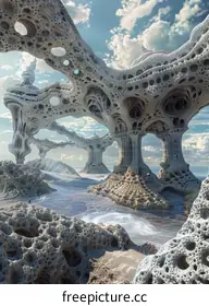 alien landscape