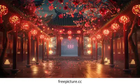 red lanterns