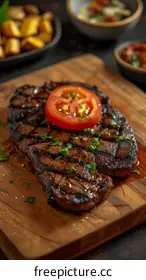 steak