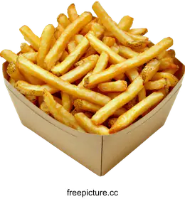 french fries