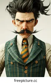 looking at the camera