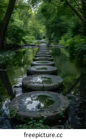 stepping stones