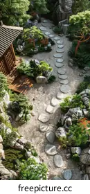 zen garden