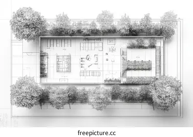 architectural drawing