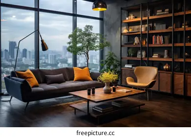 floor to ceiling windows