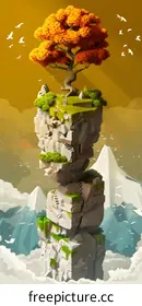 floating island