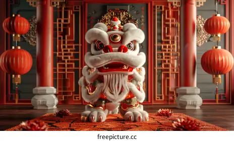 lion dance