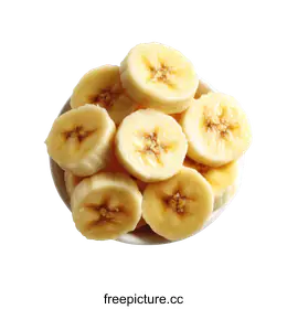 slices of banana