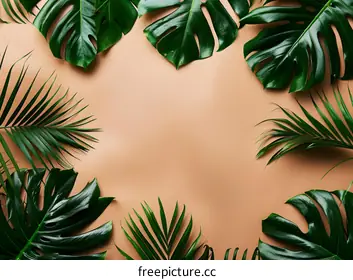 monstera leaves