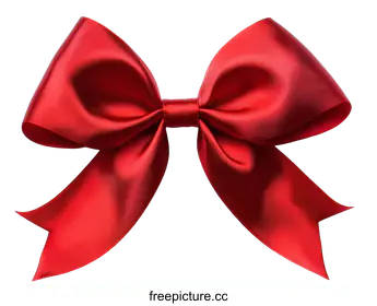 red bow