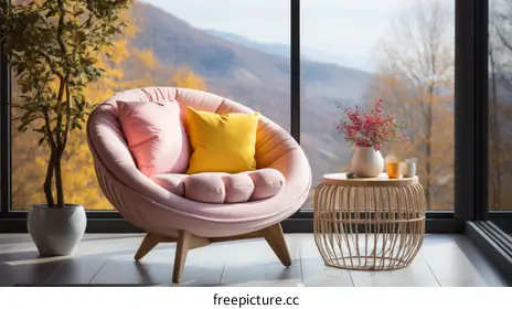 floor to ceiling windows