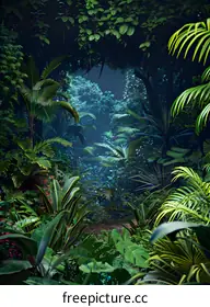tropical rainforest