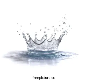 splashing