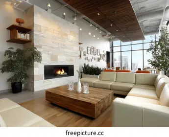 fireplace