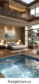 indoor swimming pool