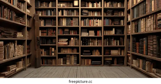 bookshelves