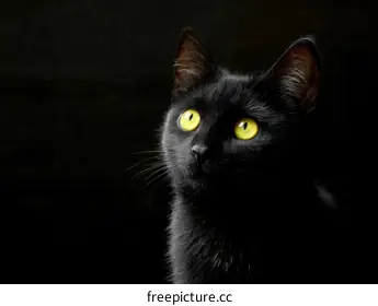 black cat