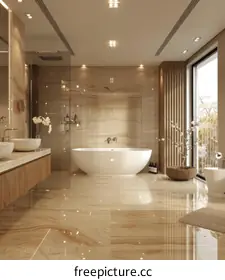 bathroom interior
