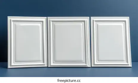 empty frame