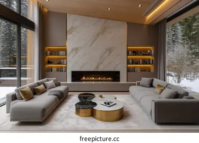 fireplace