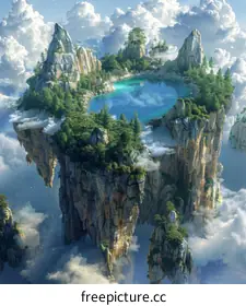 floating island