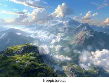 majestic mountains