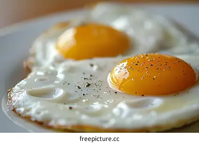 fried eggs