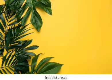 yellow background