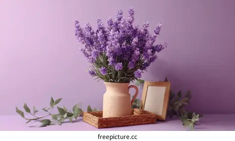 purple background