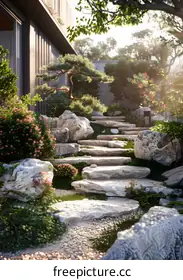 stone path