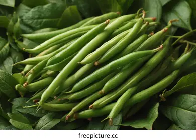 green beans