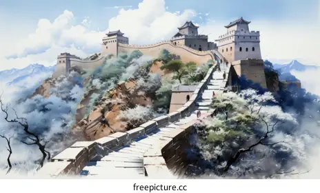 great wall of china