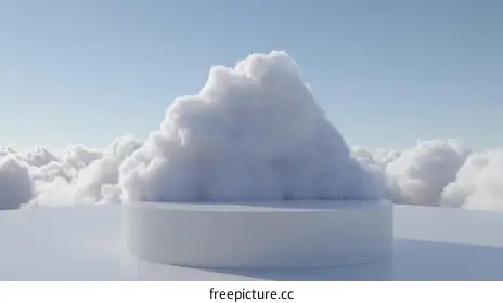 fluffy cloud