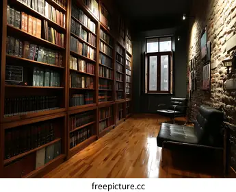 bookshelves