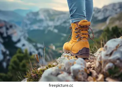 hiking boots