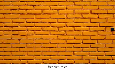orange wall