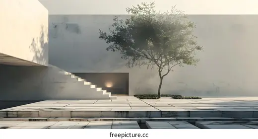 minimalist architecture