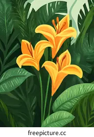 lilies